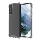 AXS PROShield Military-Grade Protection Clear Case for Samsung Galaxy S21 - Black-6ft drop tested to protect from drops in most everyday situations
