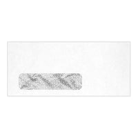 Jam Paper #10 Window Envelopes with Security Tint - 4 1/8" H x 9 1/2" W - White - 250 Pack-#10 Window Envelopes (4 1/8 x 9 1/2)