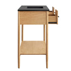 Modway Zaire 48" Single Sink Bathroom Vanity - Natural/Black-9