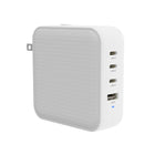Hyper HyperJuice 100W USB-C GaN Global Charger-Charge 4 devices at once with 100W Max Power, or fast charge a 96W MacBook
