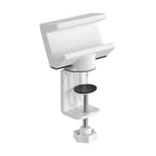 Intekview Swivel Clamp-On Power Bar Desk Mount - 2 Pack-Cable Management: Keeps everything organized