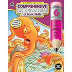 eBook: Carson-Dellosa 704899-EB Comprehensive Curriculum of Basic Skills - Grade 6-You will receive two emails: one confirming your entire order, and one with a "Download Software" buttonYou can download immediately or return to your email to download later