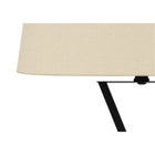Monarch Specialties 25" H Transitional Table Lamp - Black Metal / Beige Shade-Minor assembly is required with illustrated instructions included. confidently designed using durable materials, this lamp is backed with 2-year limited warranty against manufacturer's defects for your satisfaction