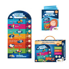 Easy Daysies My Bedtime Routine 16-Piece Customizable Puzzle Box-Visual schedules help kids become more cooperative, confident, and independent