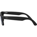 Meta Ray Ban Wayfarer AI Glasses with Polarization - Standard - Gen 2 - Matte Black-Discreet open-ear speakers and custom 5-mic array