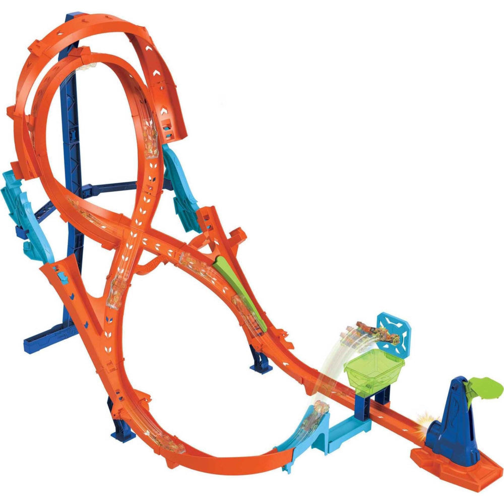 Mattel Hot Wheels Action Figure-8 Track Set | staples.ca