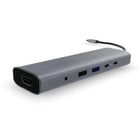 BlueDiamond 6 in 1 Docking Station 100 W PD-USB-C Connector: This 15-cm-long USB-C cable connects your devices and delivers fast data transmission and power through a single port
