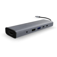 BlueDiamond 6 in 1 Docking Station 100 W PD-USB-C Connector: This 15-cm-long USB-C cable connects your devices and delivers fast data transmission and power through a single port
