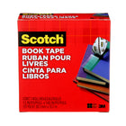 Scotch Book Tape - 1-1/2" x 15 yards-Use for repairing, reinforcing, protecting and covering bound edges and surfaces of books and other paper material