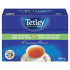 Tetley Orange Pekoe Tea - 681 g - 216 Pack-Enjoy the delicious aroma and tantalizing taste of Tetley Orange Pekoe Tea