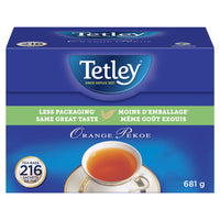 Tetley Orange Pekoe Tea - 681 g - 216 Pack-Enjoy the delicious aroma and tantalizing taste of Tetley Orange Pekoe Tea