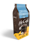 McCafé Premium French Vanilla Flavoured Medium Roast Ground Coffee - 290 g-McCafé French Vanilla coffee is sourced from Rainforest Alliance Certified farms, which means our beans are grown and harvested with great respect and care for people, wildlife, and the environment
