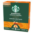 Starbucks by Nespresso Coffee Capsules - Smooth Caramel - 8 Pack-Each sleeve contains 8 recyclable aluminium coffee capsules