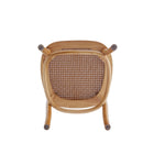 Manhattan Comfort Paragon 17.52" Industry Chic Dining Chair - Nature and Oatmeal - Set of 4-30 Day Limited Manufacturer's Warranty