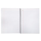 Pep Rally Spiral Notebook - Ruled - 70 Sheets - Pink-Spiral bound design is easy to turn