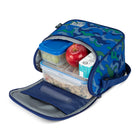 Roots Recycled Lunch Bag  - 5L - Blue Camo-Versatile Carry: Adjustable shoulder strap and sturdy webbing handle offer comfortable, on-the-go carrying options
