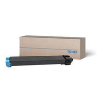 Premium Tone Sharp MX-36NTCA MX-2610/3610 Alternative Toner Cartridge - Standard Yield - Cyan-Color: Cyan