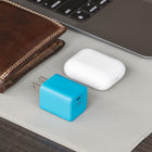 LOGiiX Vibrance Power Cube 30W USB-C Wall Charger - Turquoise-5