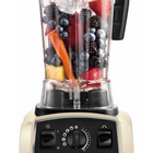 Salton Professional Grade Power Blender - 2 L - Buttercream -8 blade blending system: 4 sawtooth + 4 ultra-sharp angled stainless-steel blades on a heavy duty all metal drive 