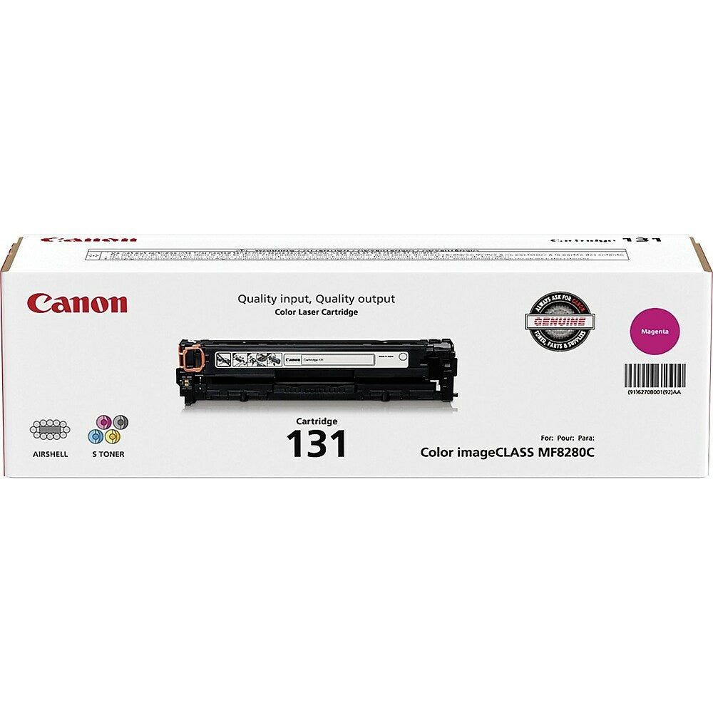 Canon 131 Magenta Toner Cartridge (6270B001) | staples.ca
