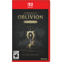 The Elder Scrolls IV: Oblivion Remastered (Physical Deluxe Edition) for Nintendo Switch 2-The Elder Scrolls IV: Oblivion Remastered modernizes the 2006 Game of the Year with all new stunning visuals and refined gameplay