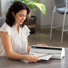 Fellowes Saturn 95 Thermal and Cold Laminator with Pouch Starter Kit-ENERGY-EFFICIENT PERFORMANCE: Automatically shuts-off after 30 minutes of non-use
