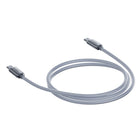 Torras Iceflow 60W USB-C Fast Charging Cable - 79" - White-Low Temperature Charging