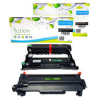 fuzion Brother TN830 / DR830 Compatible Toner & Drum Kit - Standard Yield - Black-Black