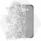 ITSKINS Spectrum_R Clear Case for Pixel 10a - Smoke-Eco design