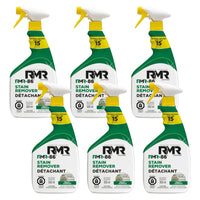 RMR Solutions RMR-86 Instant Mold & Mildew Stain Remover - 32oz - 6 Pack-RMR-86 Instant Mold & Mildew Stain Remover penetrates the surface to lift year-old stains. Simply spray our ready-to-use formula on the affected area and watch the stains disappear. No scrubbing required.