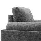 Modway Oasis Upholstered Fabric Armchair - Grey-8
