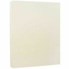JAM Paper Strathmore Cardstock - 80 lb - 8.5" x 11" - Ivory Wove - 50 Sheets-Color: Ivory Wove / Make your work stand out with premium premium solid core cardstock; its colorful all the way through!
