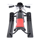 Soozier Kids GT Snow Racer Sled with Padded Rubber Seat - Multi-coloured-Suitable for the people over 7 years old 