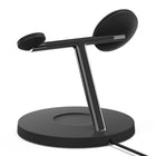 Belkin BoostCharge Pro 3-in-1 15W Wireless Charger with MagSafe-Fast Charging for Apple Watch Series 8, Apple Watch Series 7, and Apple Watch Ultra 