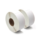 Premium Tape Address Labels - Compatible with Dymo 30252 - Black on White -  1 1/8’’ x 3 1/2’’ (28mm x 89mm) - 2 Rolls - 700 Labels (350 labels/roll)-Brand: Premium Tape