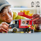 LEGO City Great Vehicles Fries Food Truck-Food truck LEGO set with vendor and customer minifigures for imaginative play