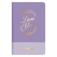 Mead Moments I Love You Journal - 3-1/2" X 5-1/12" - 48 Pages-Say what you feel, beautifully. Guided prompts help express love, appreciation, and meaningful moments with ease.