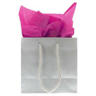 JAM Paper Tissue Paper - Fuchsia Pink - 50 Sheets-Size: 20 x 26 (standard) | Perfect fit for any sized gift bags & boxes