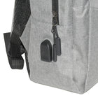 Club Rochelier Backpack 3-Piece Set - Grey-Side pocket