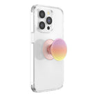Popsockets PopGrip - Glitter Aura Sunrise-Functions as a convenient stand so you can watch videos on the fly