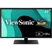 ViewSonic 43" 4K UHD Monitor with HDR10 - VX4381-4K-42.5" 4K MVA-Type LCD display