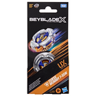 Hasbro Beyblade - Assorted-SPEED INTO HIGH GEAR WITH THE X-CELERATOR GEAR SYSTEM: When the gears of the bit meet the X-Celerator Rail, tops move in an Xtreme Dash that allows for breathtaking bursts and colossal crashes (Only compatible with Beyblade X System)