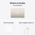 Apple MacBook Air 13" - M4 Chip - 256 GB SSD - 16 GB Unified Memory - Starlight - French-10