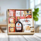 Peter & Paul's Gifts Maple Mornings Gift Basket-Clearly's Maple Syrup
