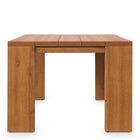Modway Tahoe Outdoor Patio Acacia Wood Side Table - Natural-Assembly Required