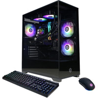 CyberPowerPC Gamer Supreme Liquid Cool Desktop Computer - Intel i9-14900F - GeForce RTX 5060 Ti - 32 GB RAM - 2 TB SSD - Windows 11 Home - Black-2 GHz Intel Core i9 24-Core (14th Gen)