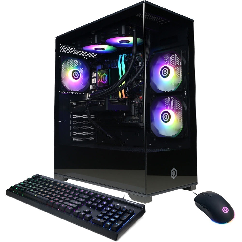 CyberPowerPC Gamer Supreme Liquid Cool Desktop Computer - Intel i9