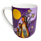 Oscardo Gifts from Creator by Emily Kewageshig Porcelain Mug - 485ml-Broad Shape Porcelain Mug - Holds 485 ml / 16 oz, ideal for coffee, tea, and hot beverages