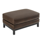 Modway Roscoe Vegan Leather Ottoman - Espresso-8