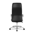 TygerClaw High Back Microfiber PU Office Chair-Aluminium armrest with sofa pad for arm positioning